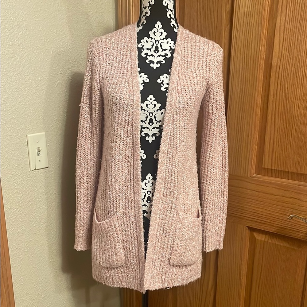 Cozy Pink Women's Sweater